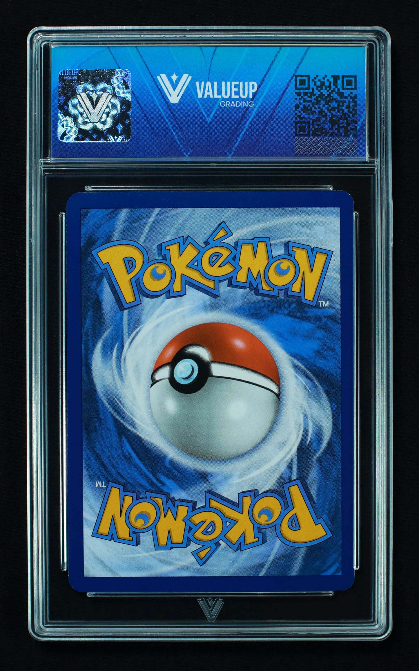 02210 MEW EX Grading Card