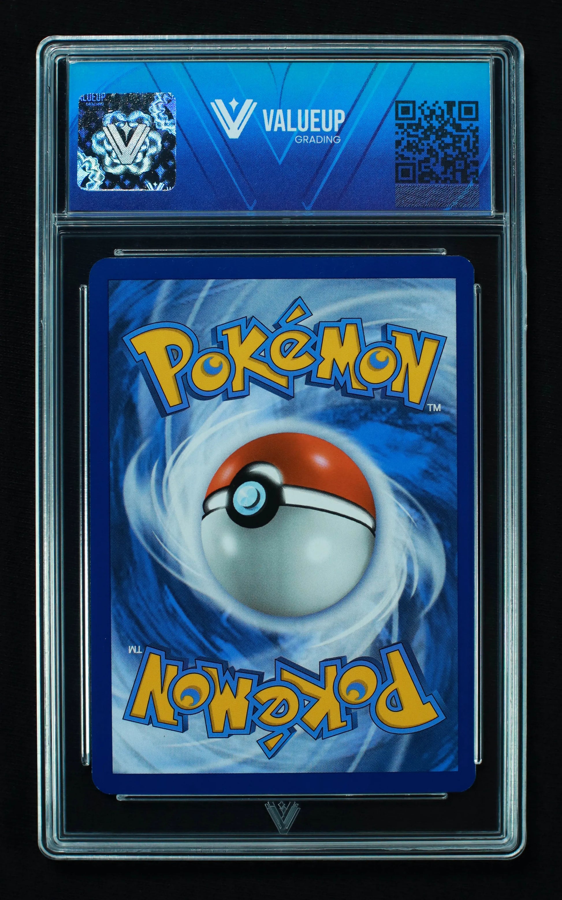 02210 MEW EX Grading Card