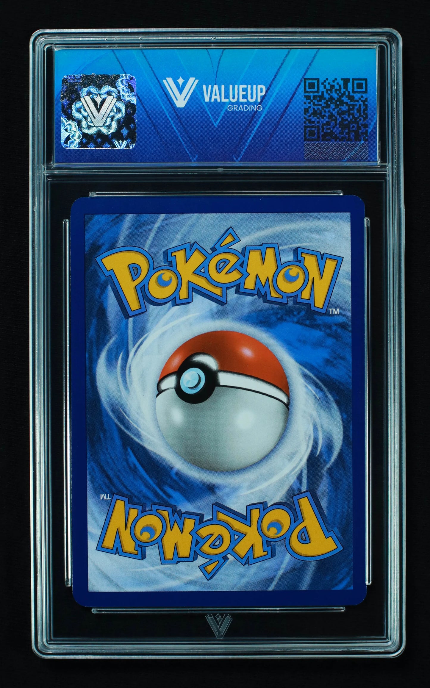 02211 MEW EX Grading Card
