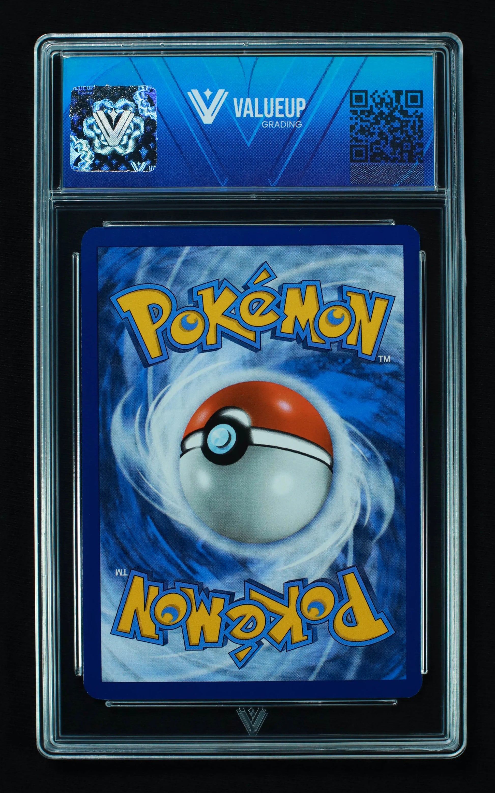 02211 MEW EX Grading Card