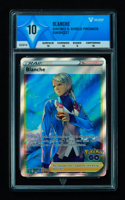 02214 BLANCHE Grading Card