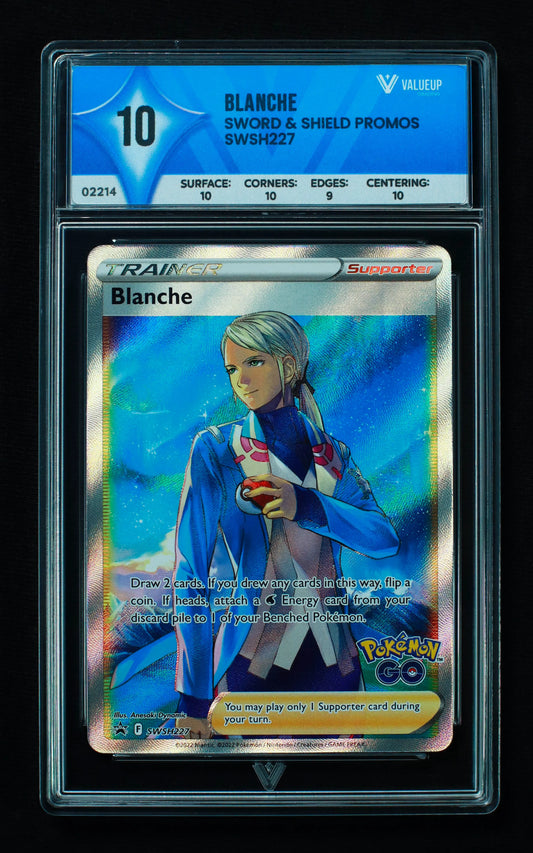 02214 BLANCHE Grading Card