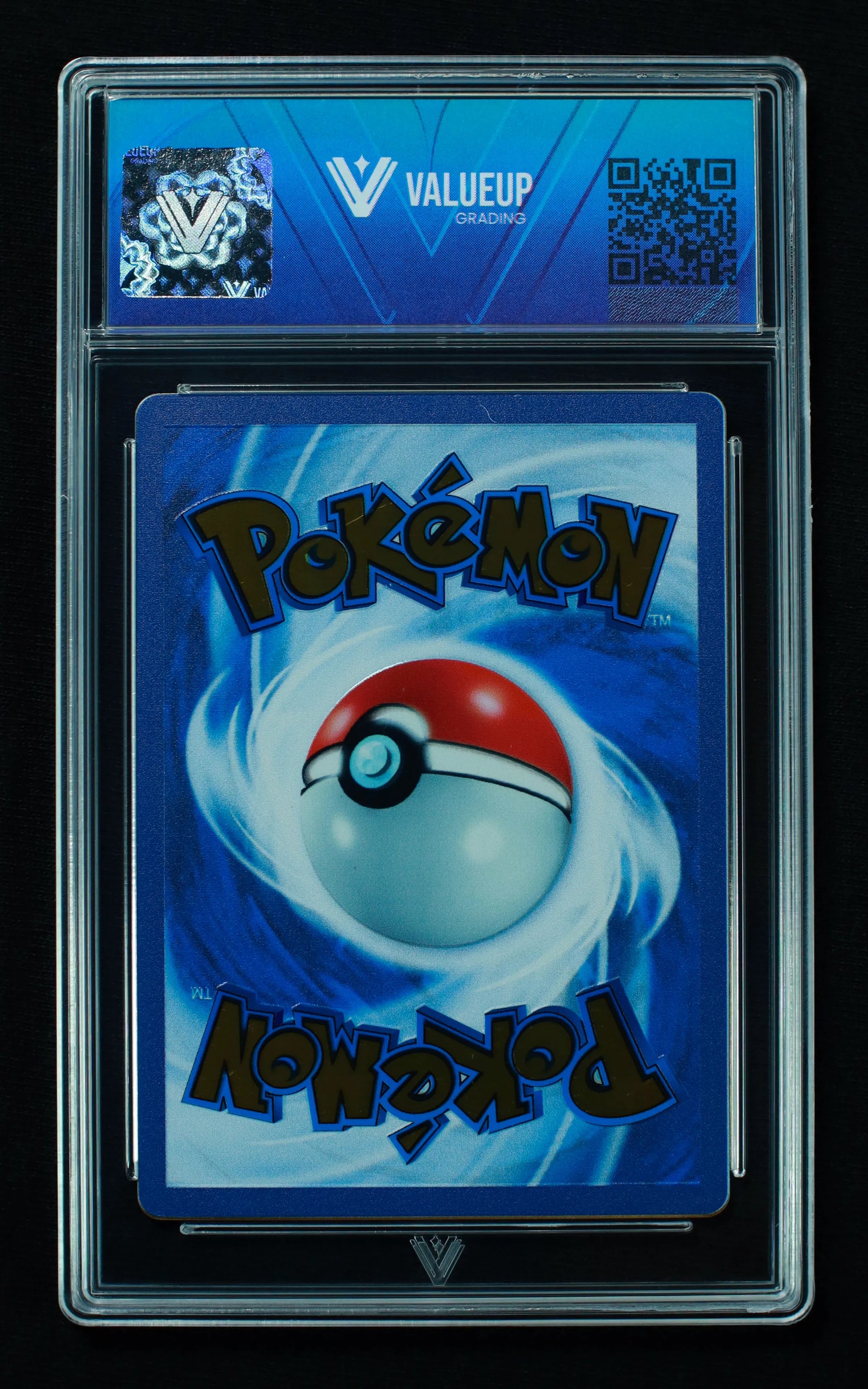 02217 MEW EX Grading Card