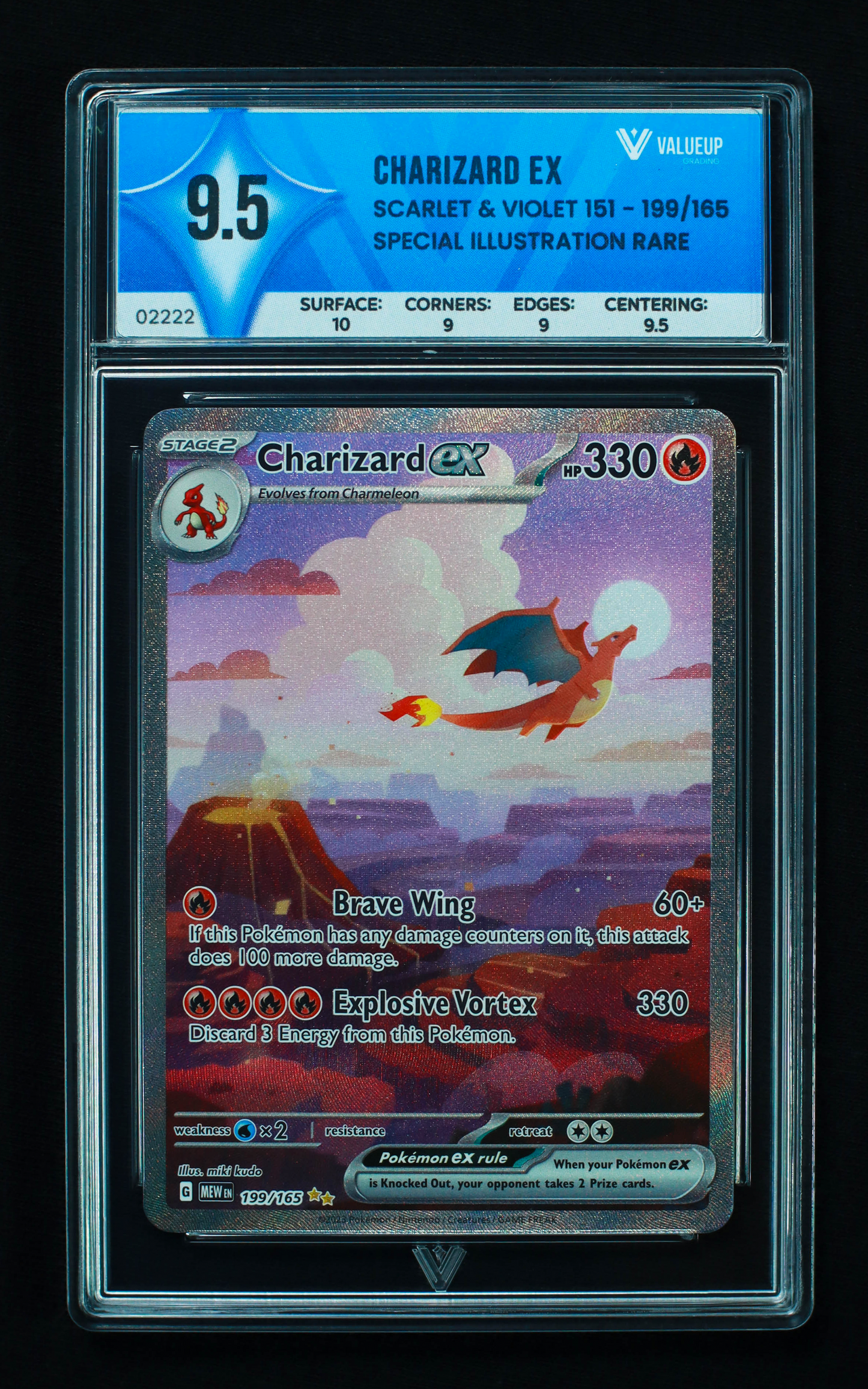 02222 CHARIZARD EX