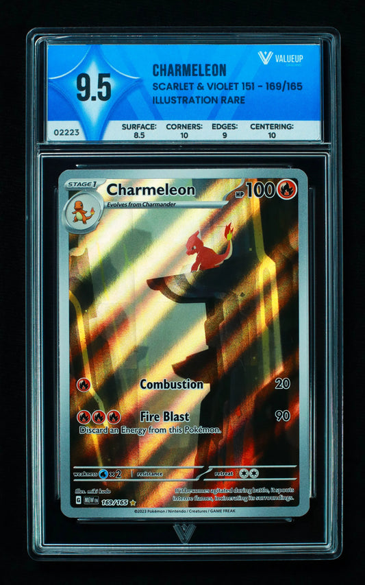 02223 CHARMELEON Grading Card