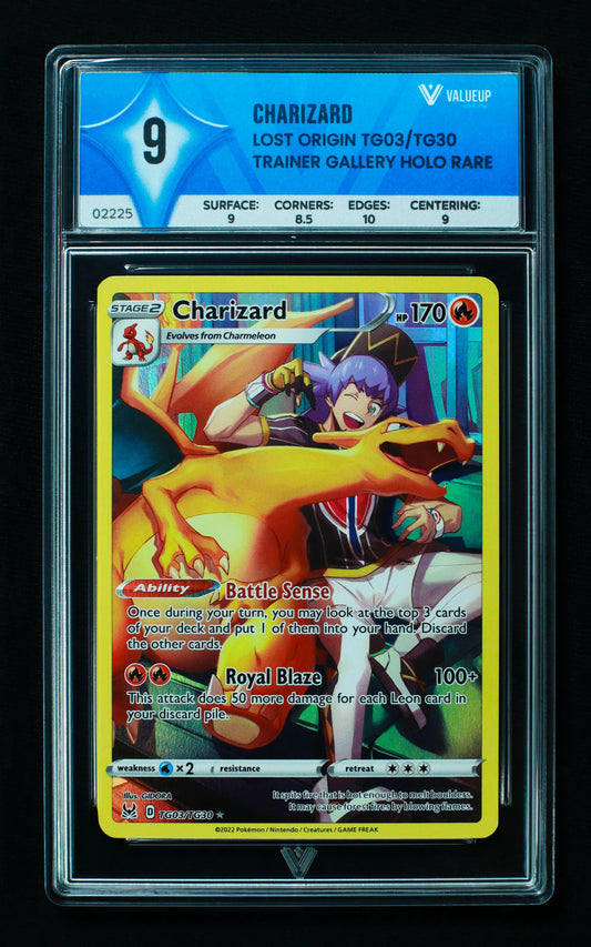 02225 CHARIZARD Grading Card