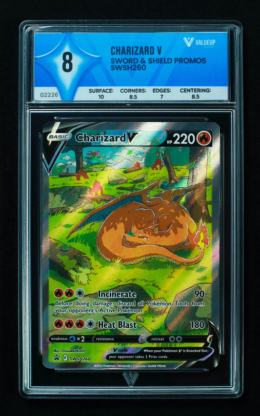 02226 CHARIZARD V Grading Card