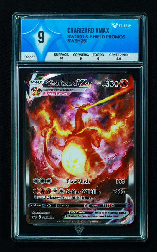 02227 CHARIZARD VMAX Grading Card