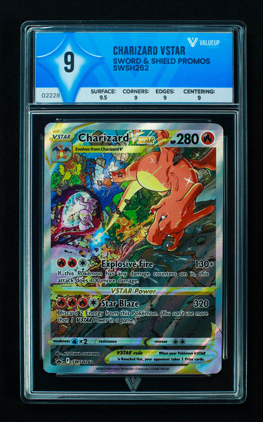 02228 CHARIZARD VSTAR Grading Card