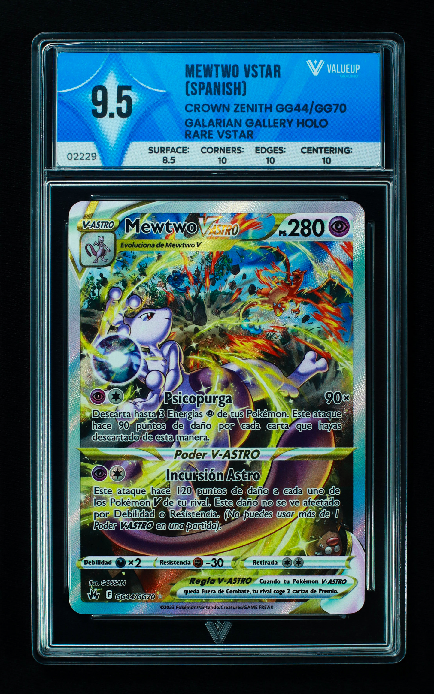 02229 MEWTWO VSTAR (SPANISH)