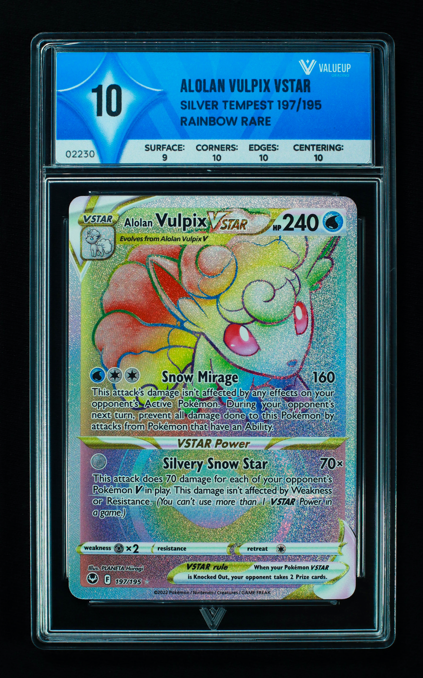 02230 ALOLAN VULPIX VSTAR