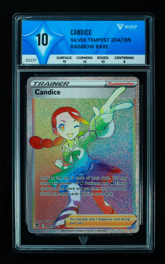 02231 CANDICE Grading Card