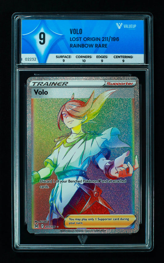 02232 VOLO Grading Card