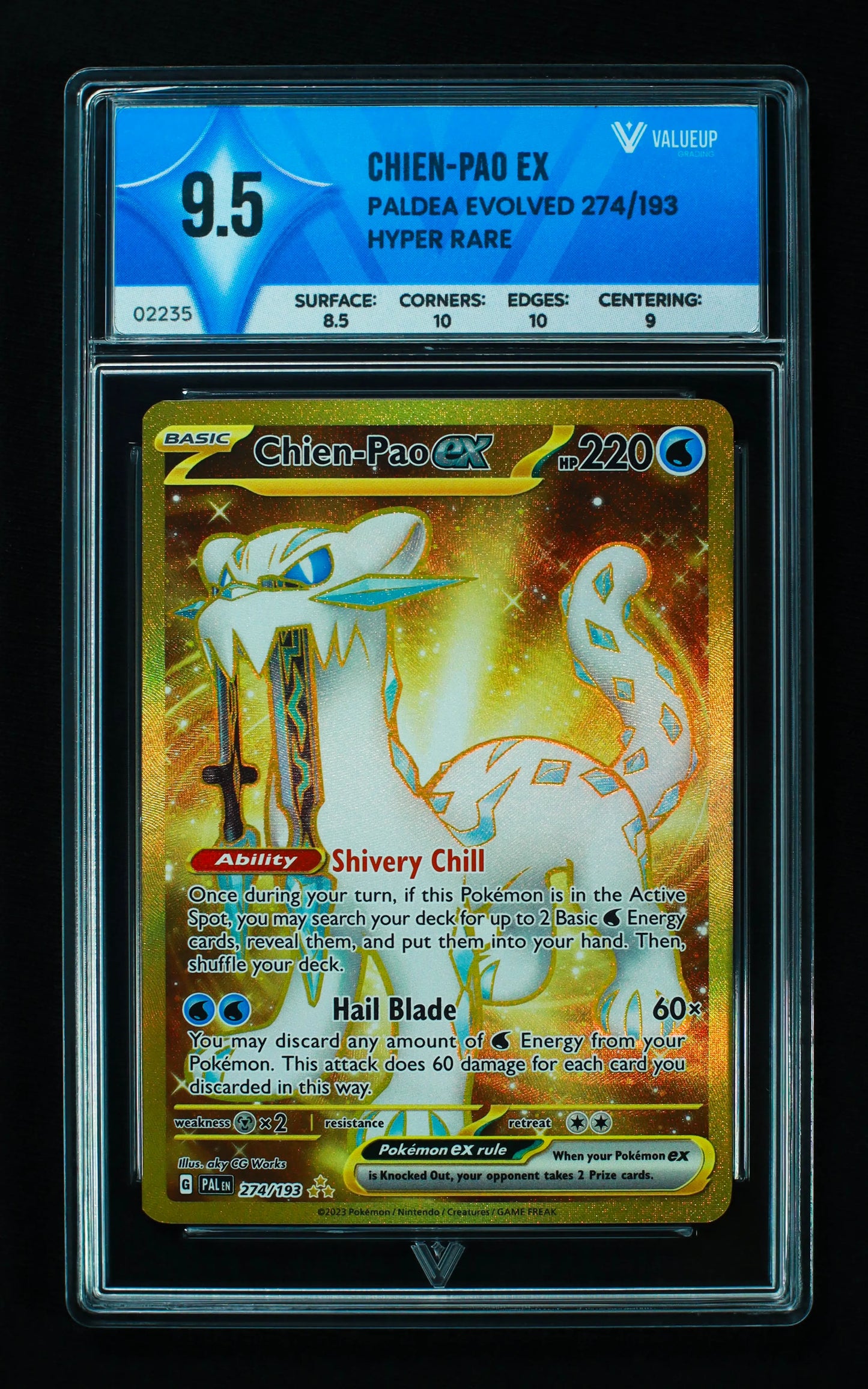 02235 CHIEN-PAO EX