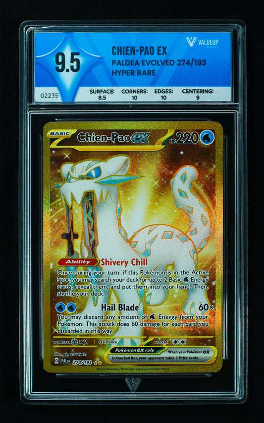 02235 CHIEN-PAO EX Grading Card