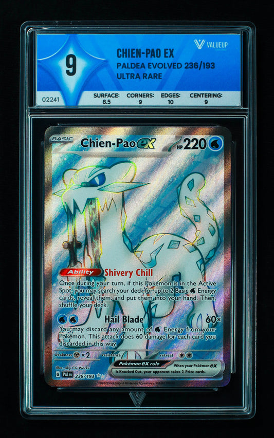 02241 CHIEN-PAO EX Grading Card