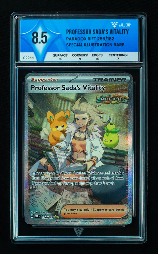 02244 PROFESSOR SADA'S VITALITY Grading Card