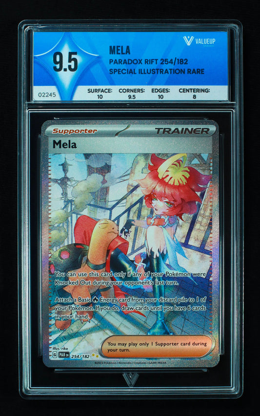 02245 MELA Grading Card