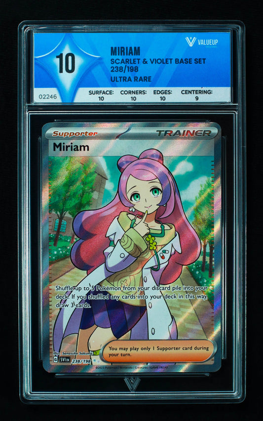 02246 MIRIAM Grading Card