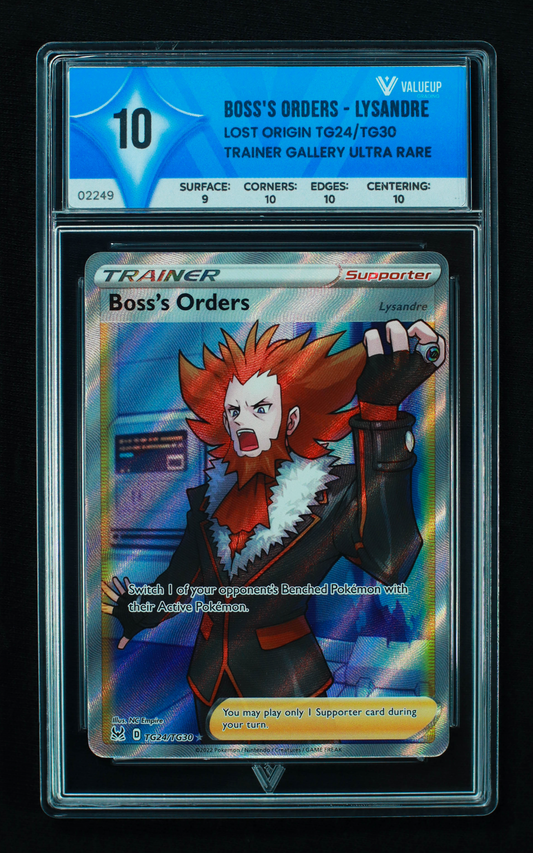 02249 BOSS'S ORDERS - LYSANDRE