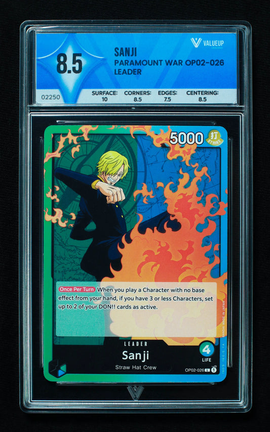 02250 SANJI Grading Card