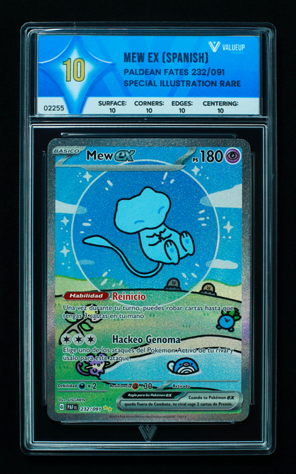 02255 MEW EX (SPANISH)