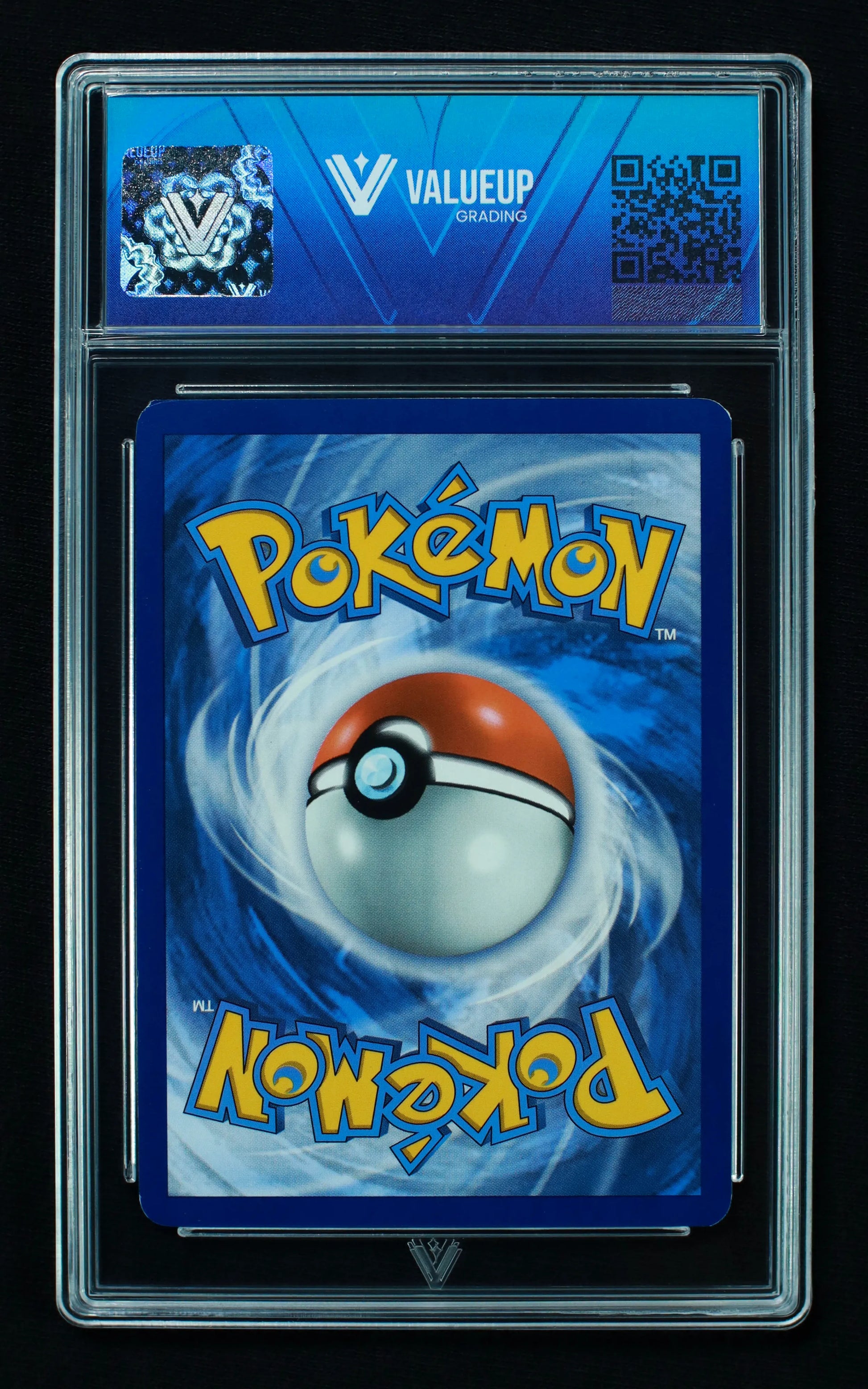 02265 SQUIRTLE Grading Card