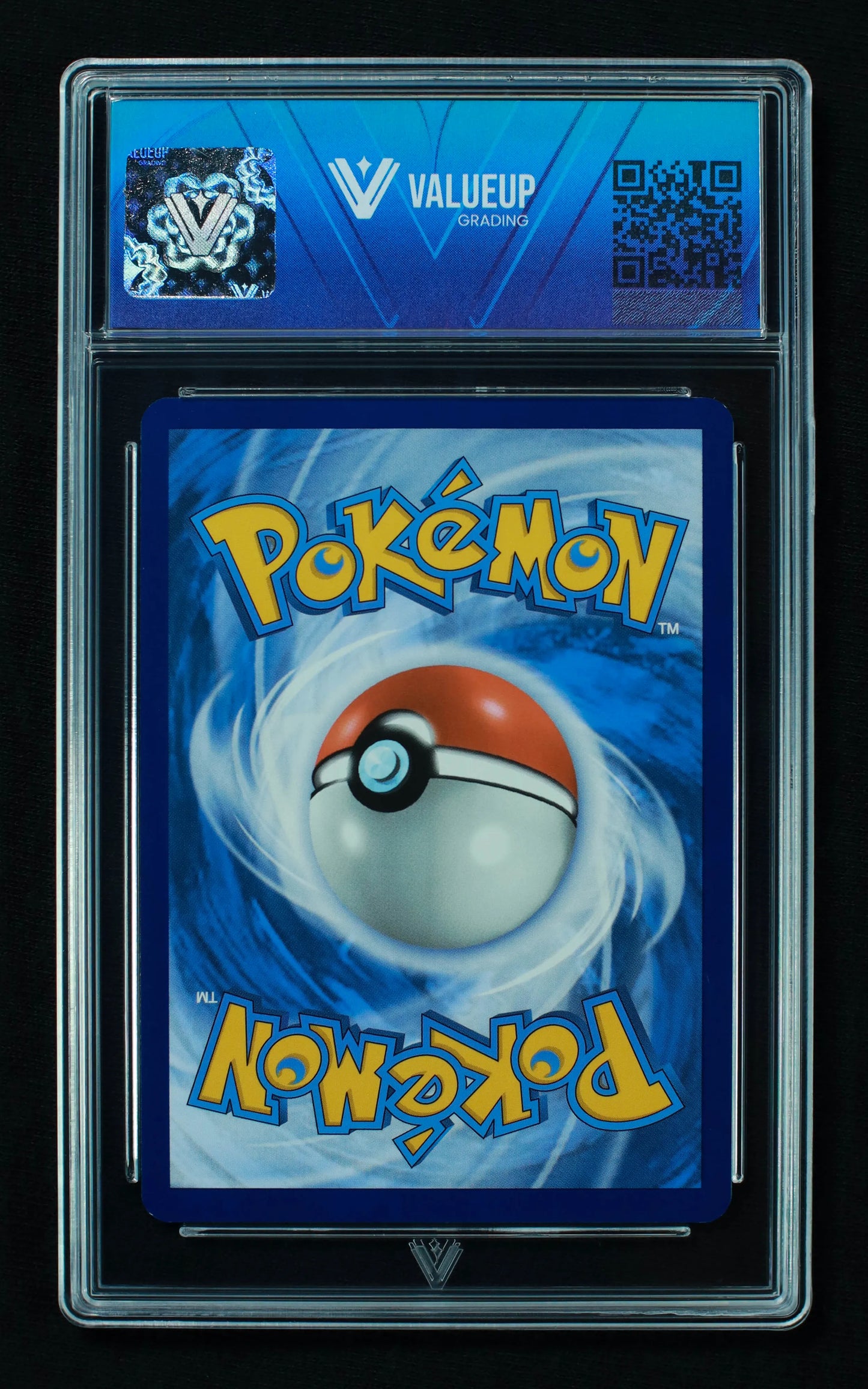 02266 WARTORTLE Grading Card