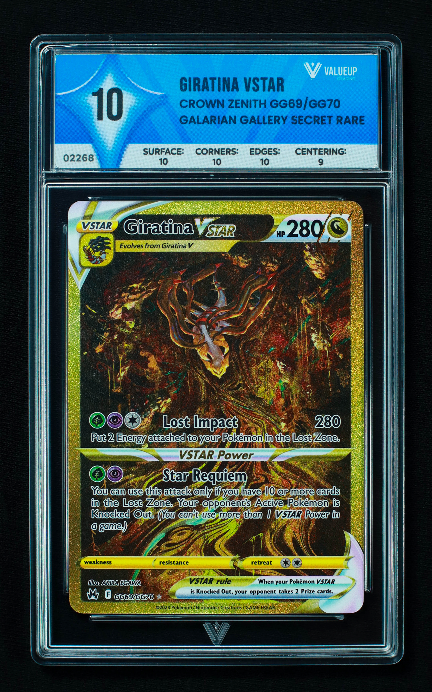 02268 GIRATINA VSTAR