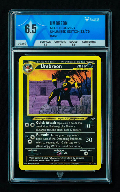 02269 UMBREON Grading Card