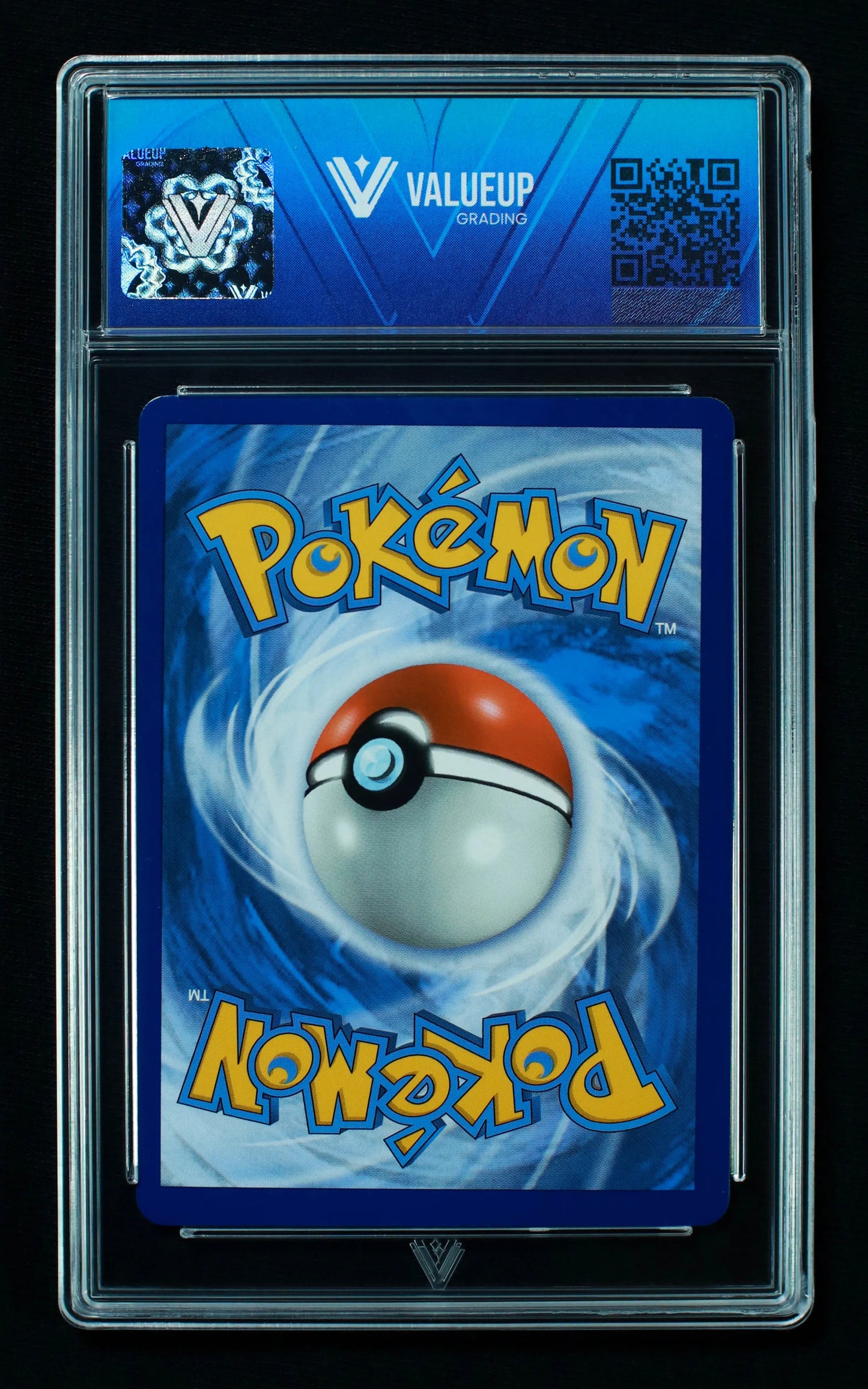 02271 ARCEUS V Grading Card