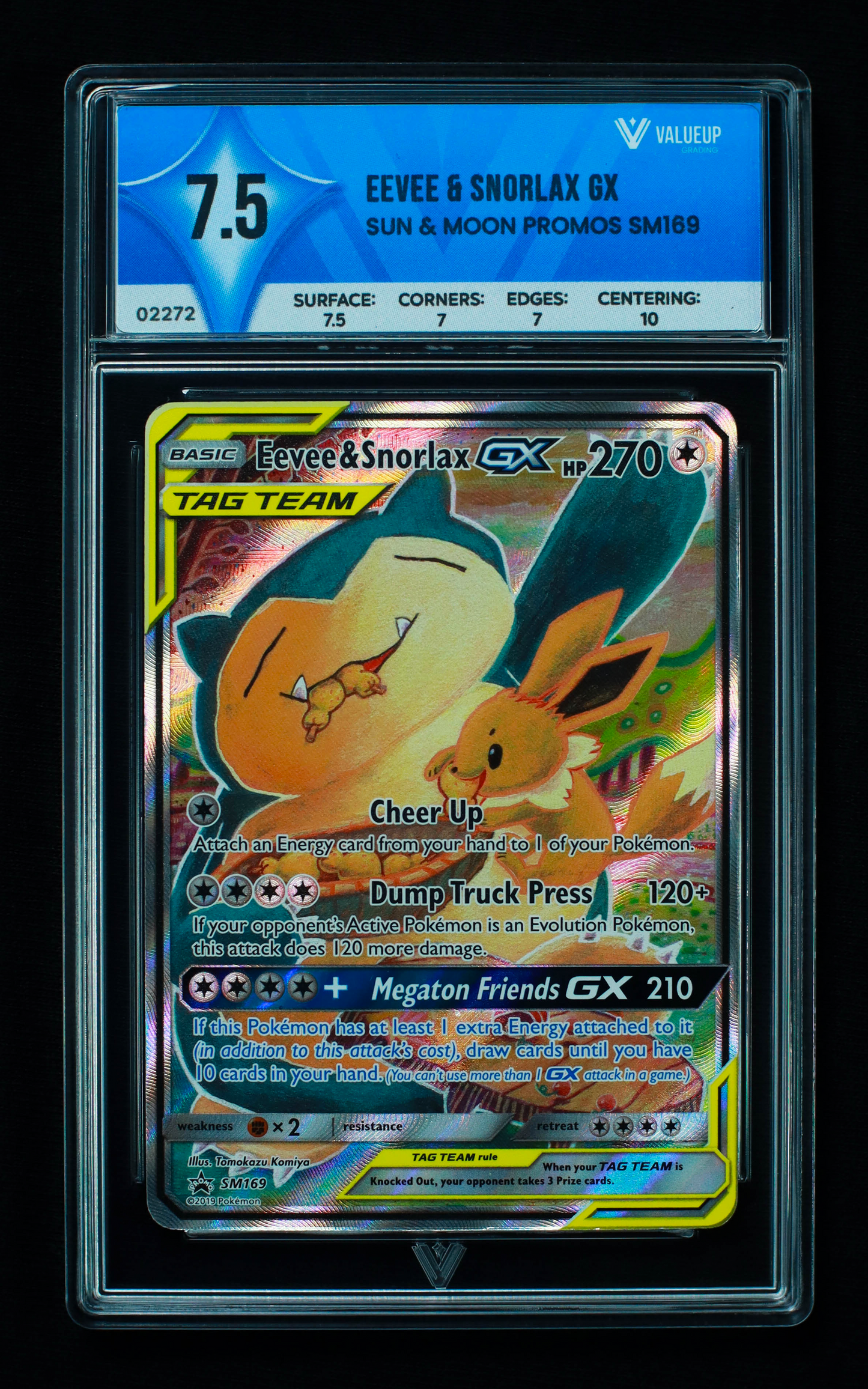 02272 EEVEE & SNORLAX GX