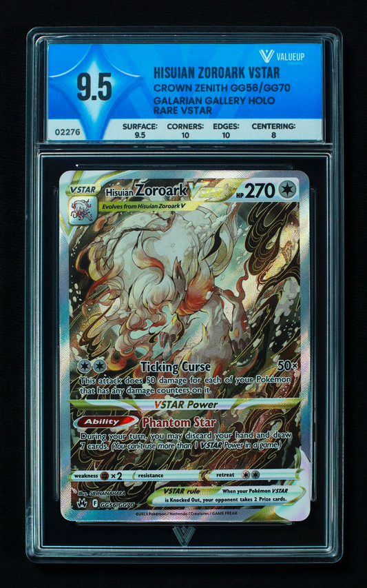 02276 HISUIAN ZOROARK VSTAR