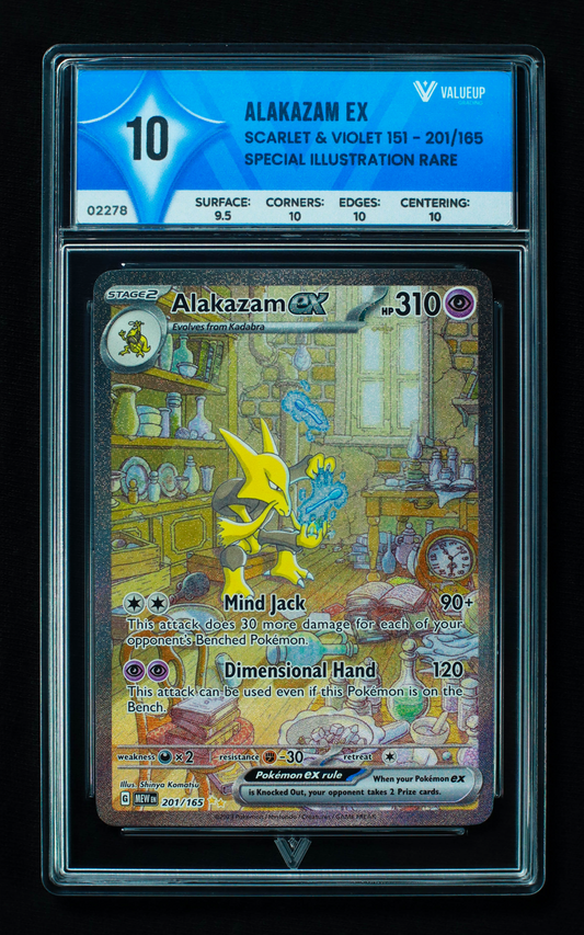 02278 ALAKAZAM EX