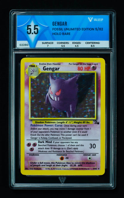 02280 GENGAR Grading Card