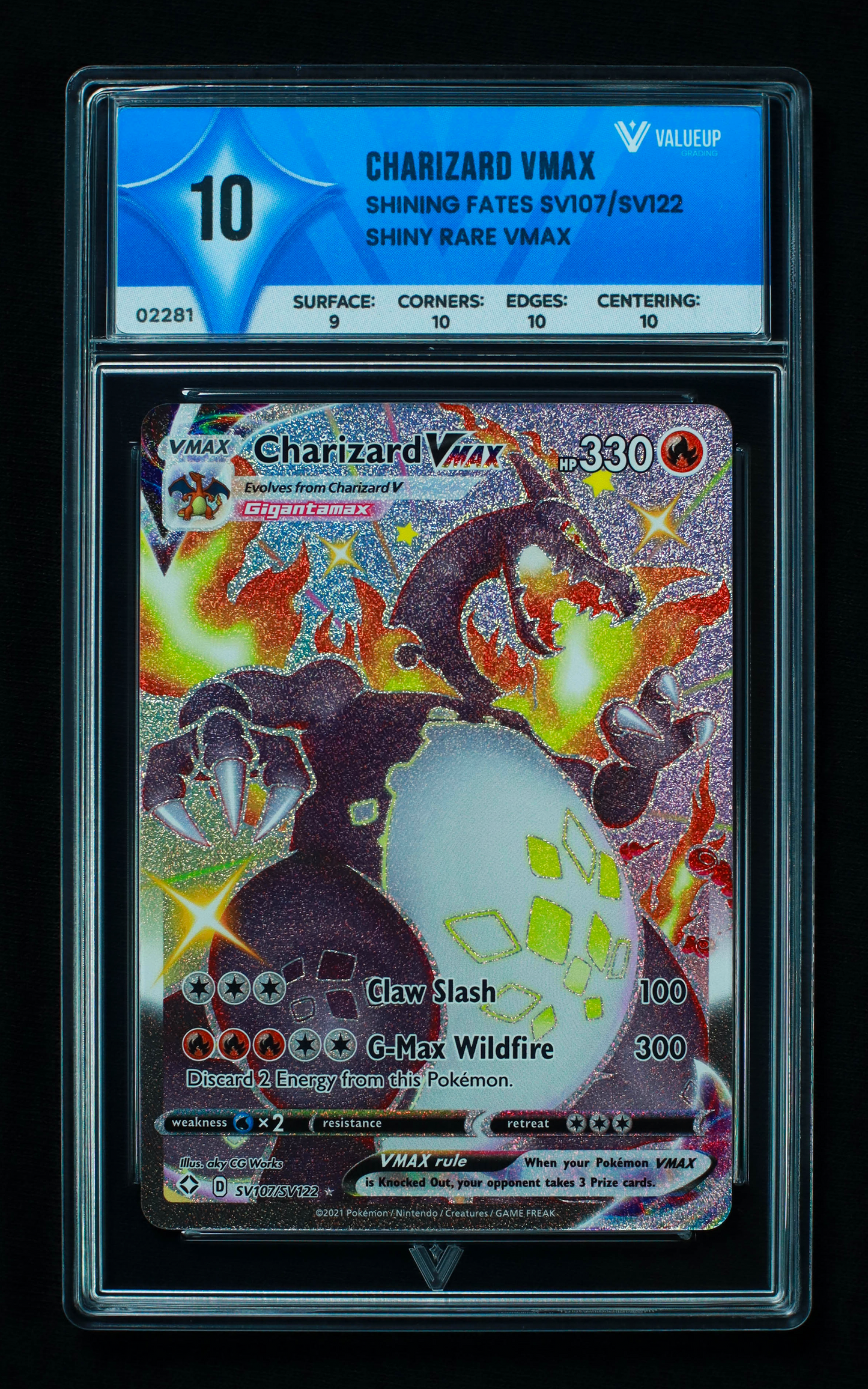 02281 CHARIZARD VMAX