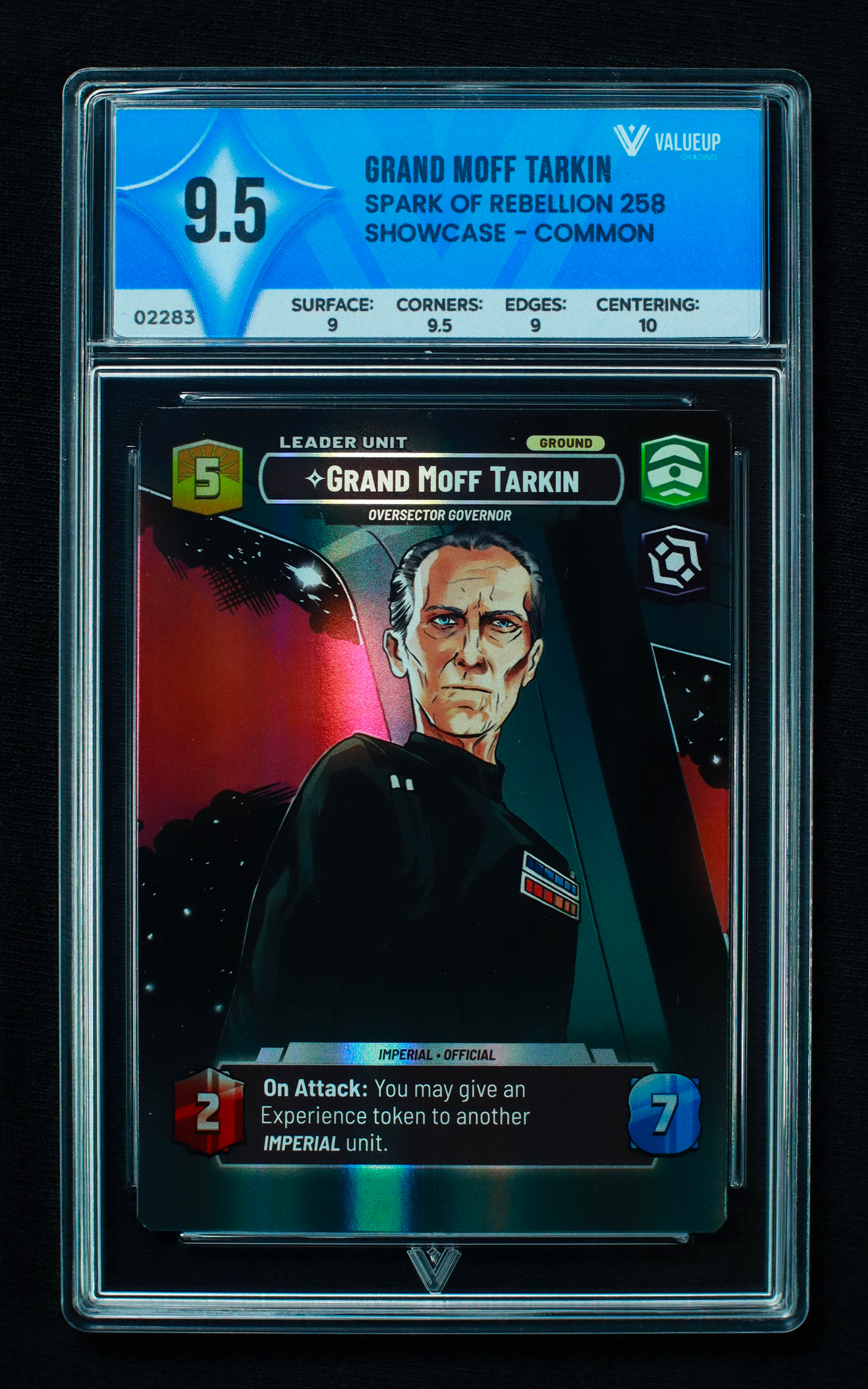 02283 GRAND MOFF TARKIN