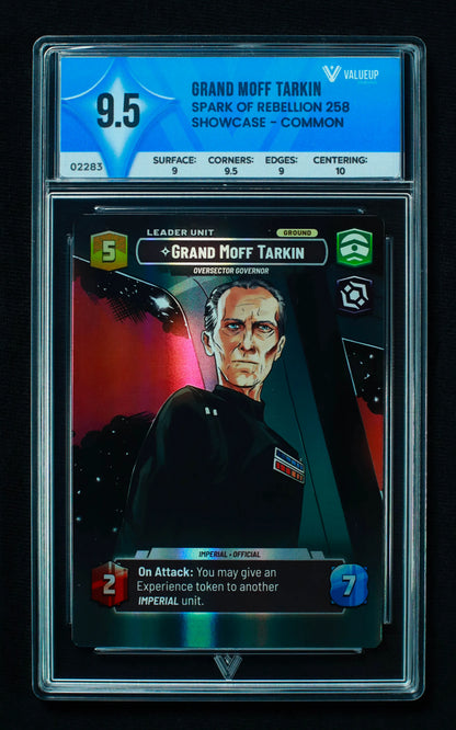 02283 GRAND MOFF TARKIN Grading Card