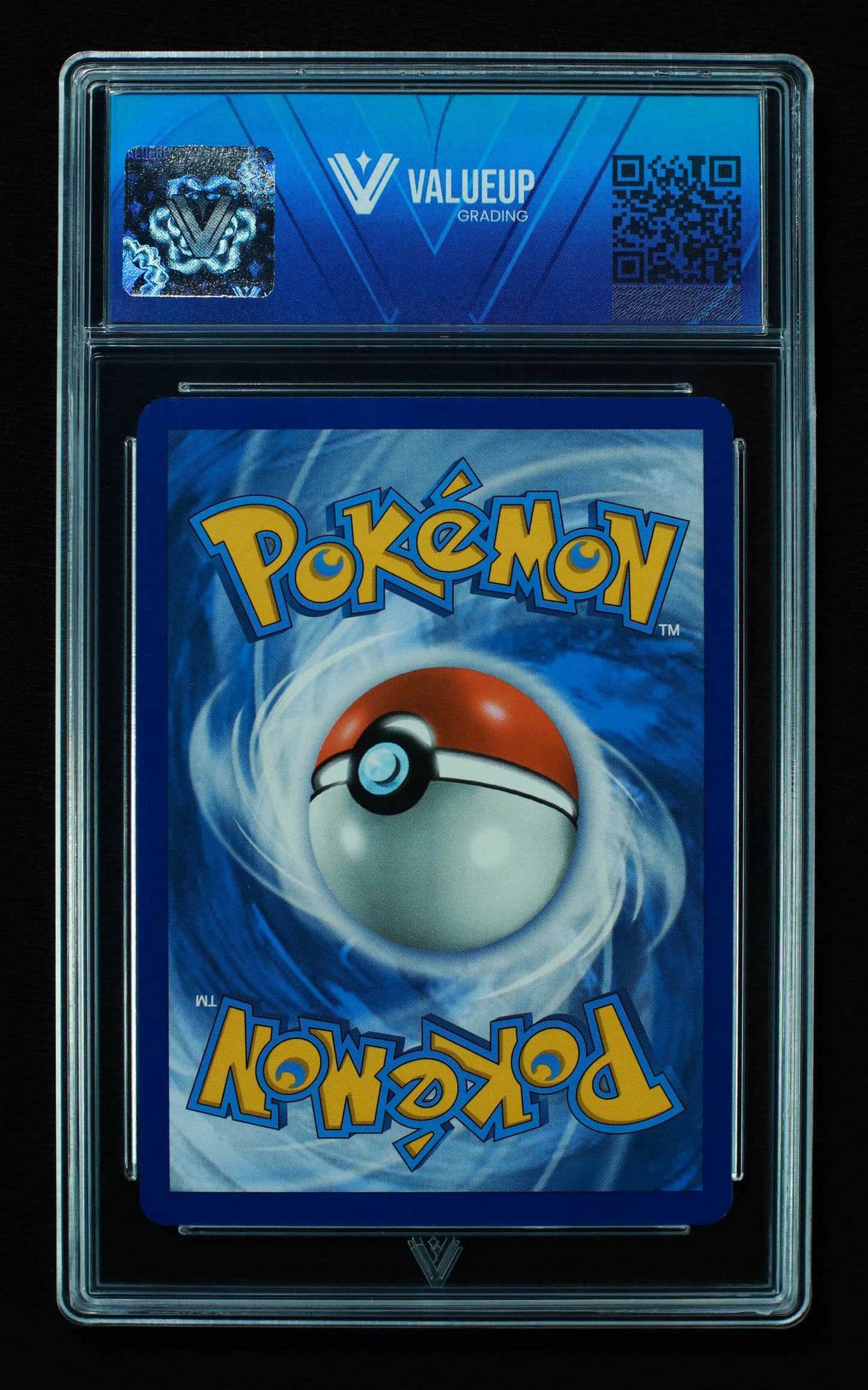 02284 CHARMANDER Grading Card