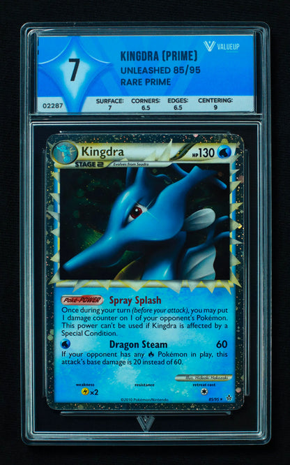 02287 KINGDRA (PRIME) Grading Card