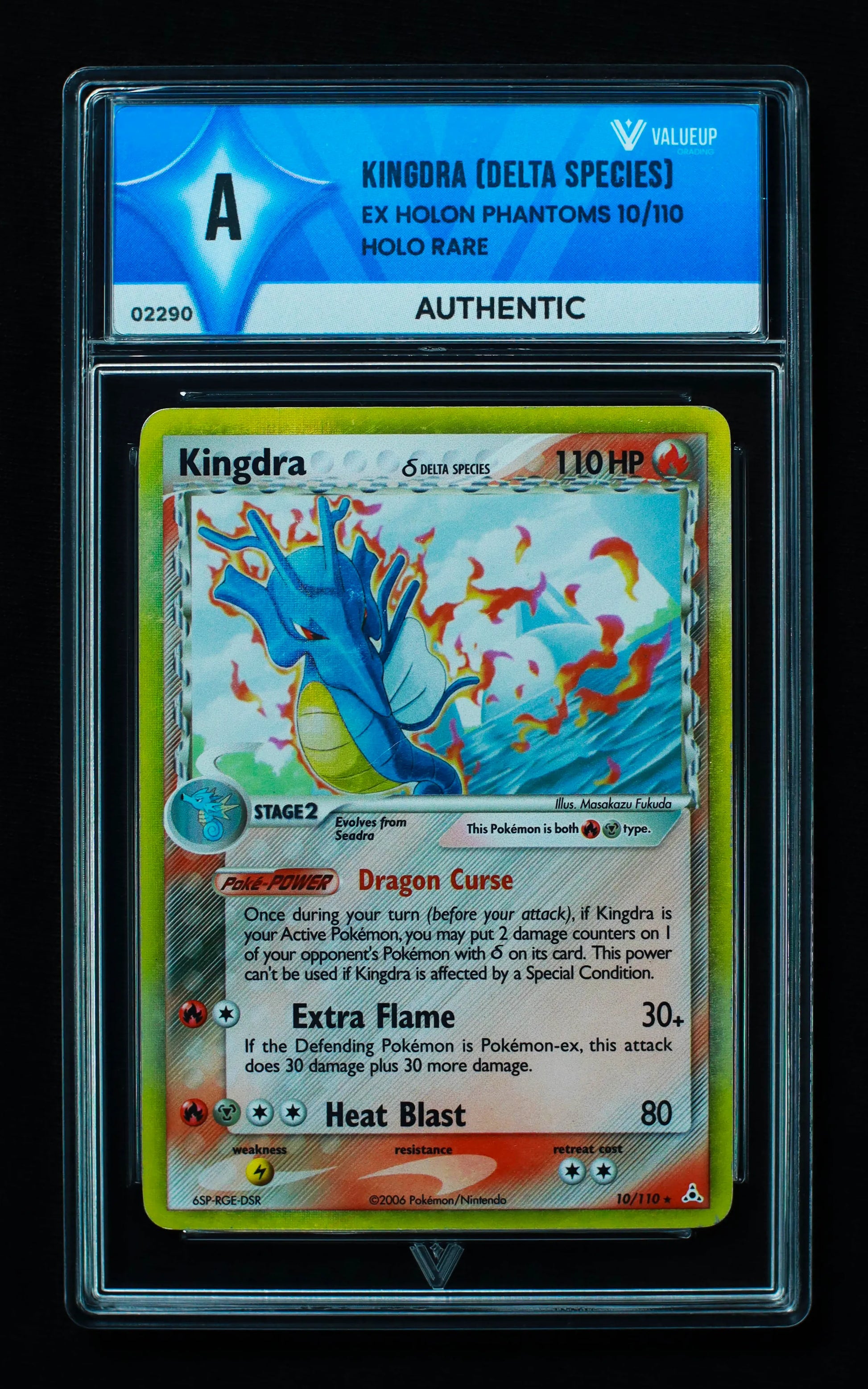 02290 KINGDRA (DELTA SPECIES) Grading Card