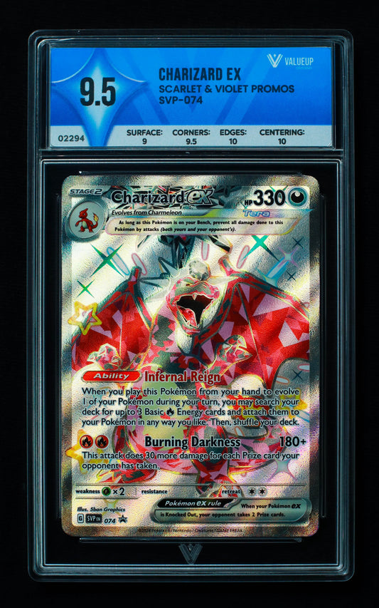 02294 CHARIZARD EX Grading Card