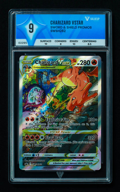 02295 CHARIZARD VSTAR Grading Card