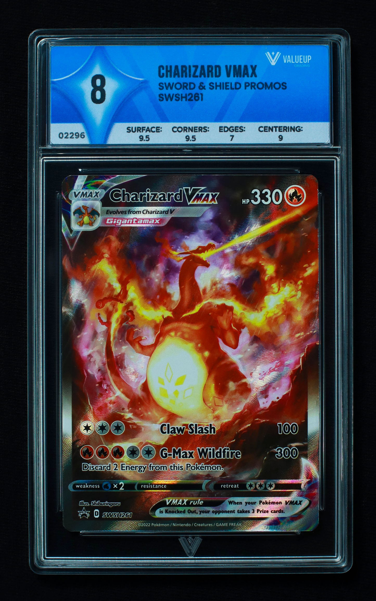 02296 CHARIZARD VMAX