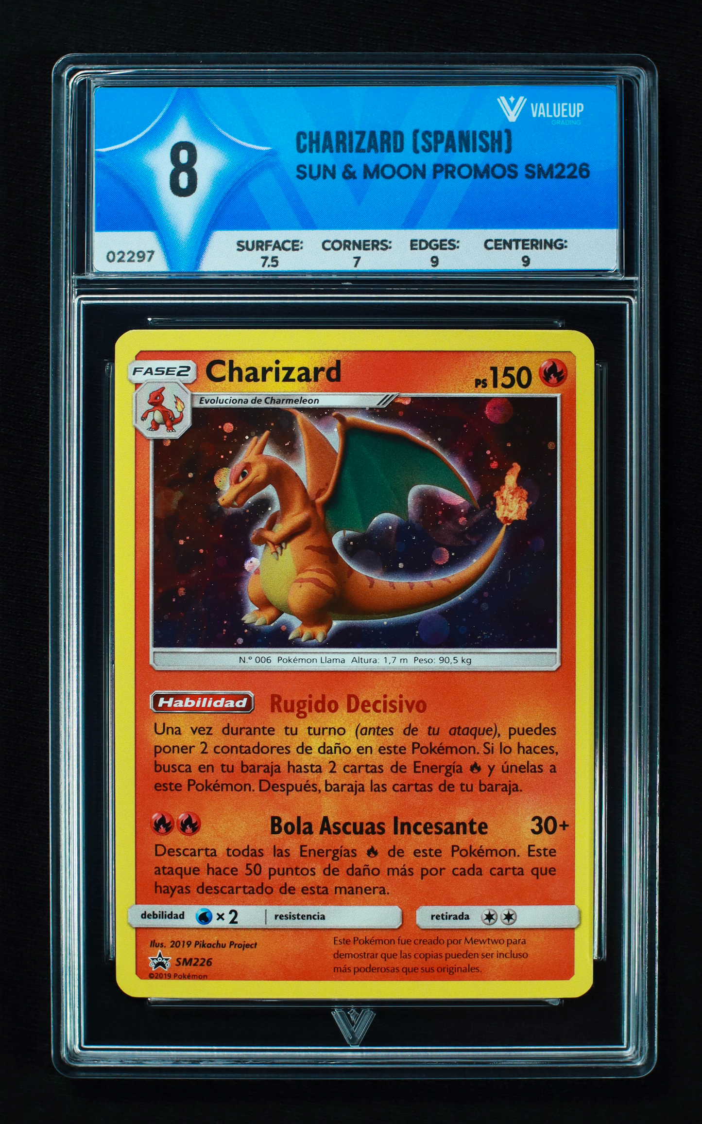 02297 CHARIZARD (SPANISH)