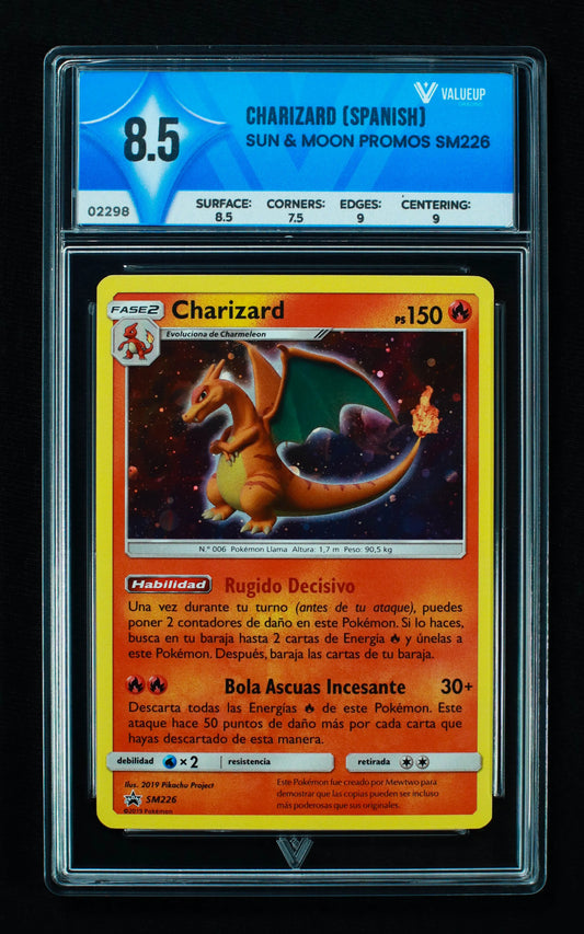 02298 CHARIZARD (SPANISH) Grading Card