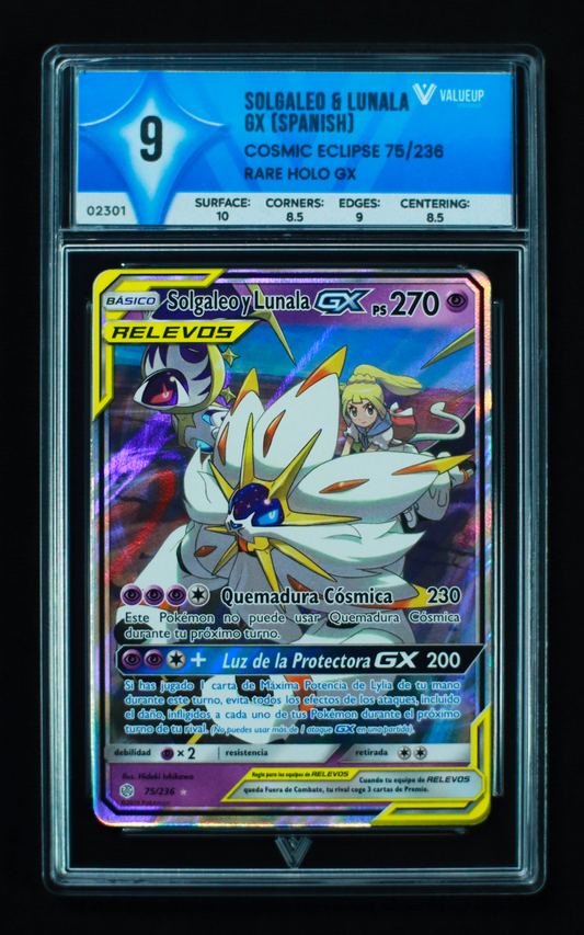 02301 SOLGALEO & LUNALA GX (SPANISH)