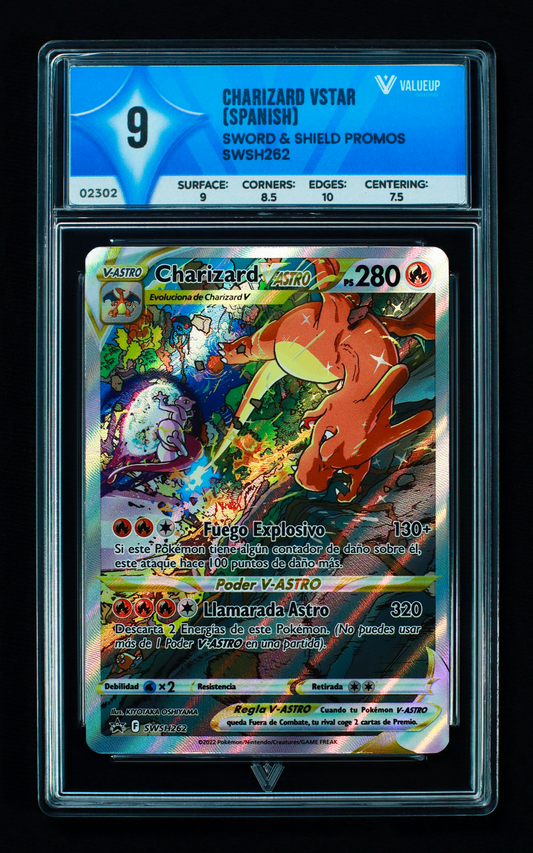 02302 CHARIZARD VSTAR (SPANISH)