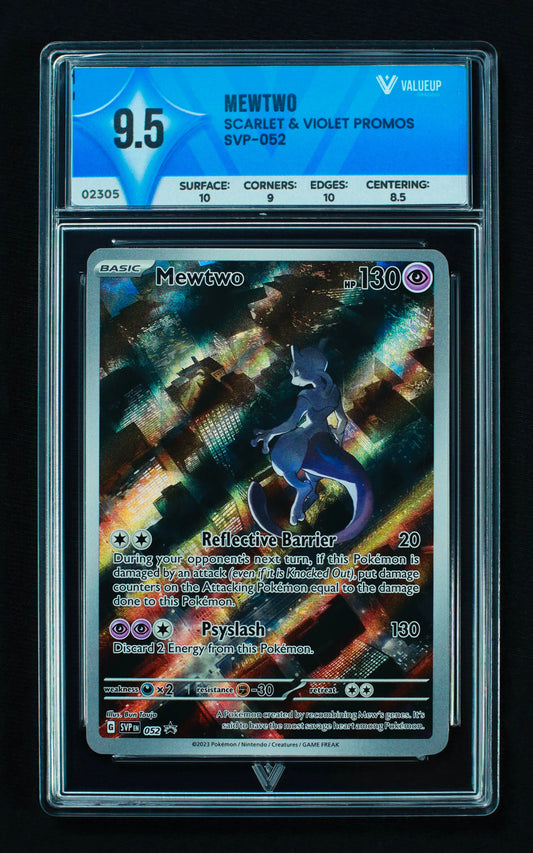 02305 MEWTWO Grading Card