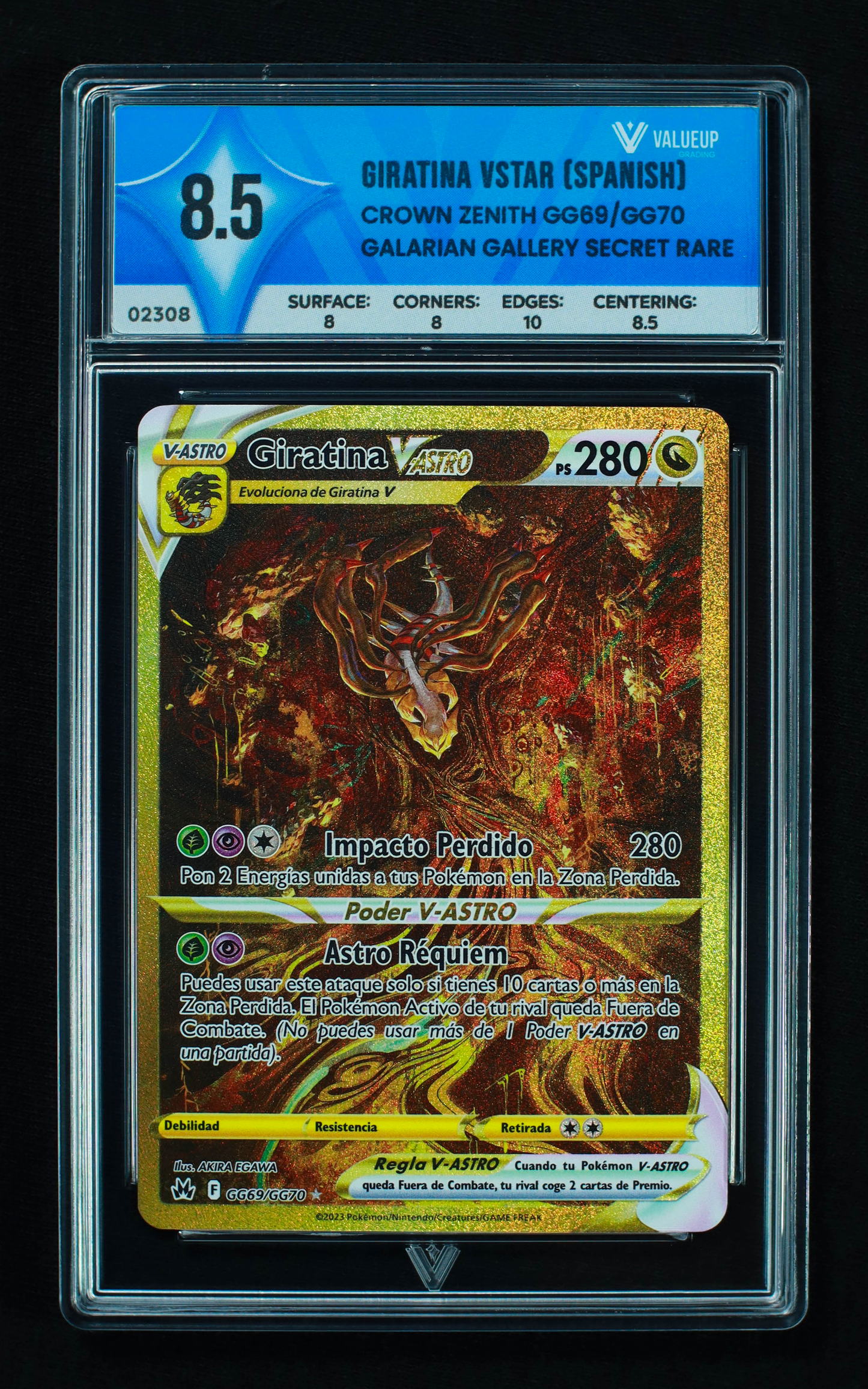 02308 GIRATINA VSTAR (SPANISH)